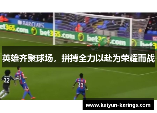 英雄齐聚球场，拼搏全力以赴为荣耀而战